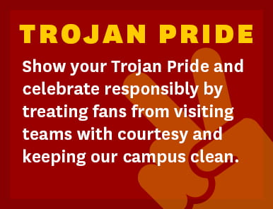 Trojan Pride - Courtesy